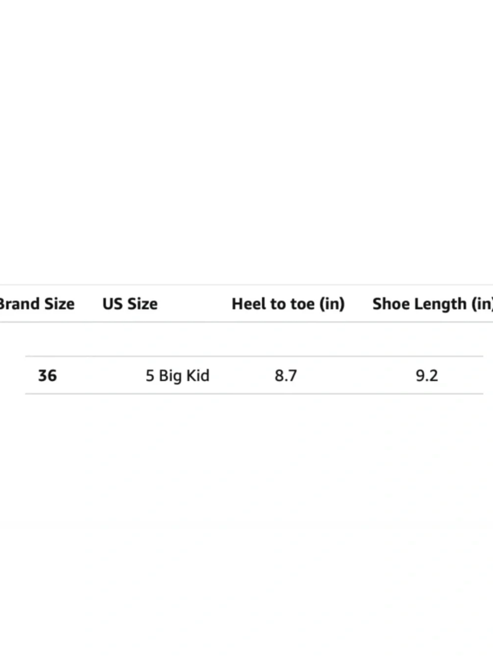 UBFEN Kids Water Shoes for Boys Girls Quick-Dry Swim Aqua Socks Size 36/ 5